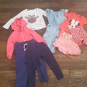 Size 3T toddler haul - 9 items all included!